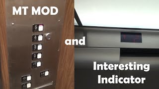 Two INTERESTING Schindler MT Hydraulic Elevators at the Callaway Memorial Center
