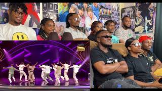 Africans React to The Quickstyle Performance at India's Best Dancer