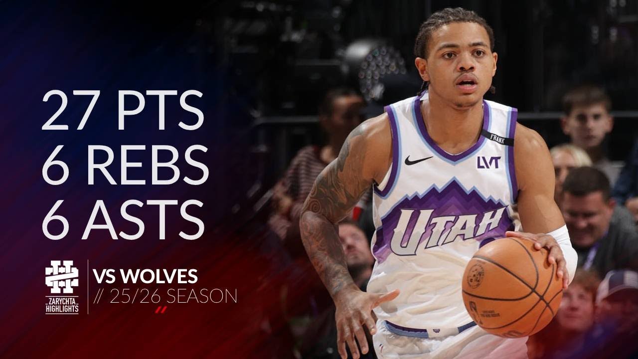 Кейонте Джордж 27 очков 6 подборов 6 передач против «Вулвз» сезон 25/26