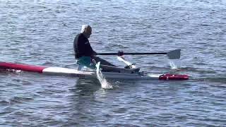 RowSUP First try on Boga June 2022
