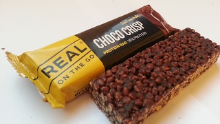 Drytech Real Choco Crisp Protein Bar