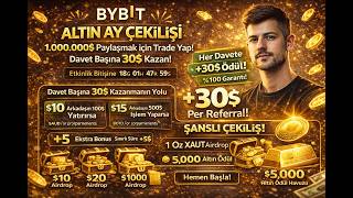 Bybit Den Month Etkinliği Davet Başına 30 Altın Airdrop Kazan