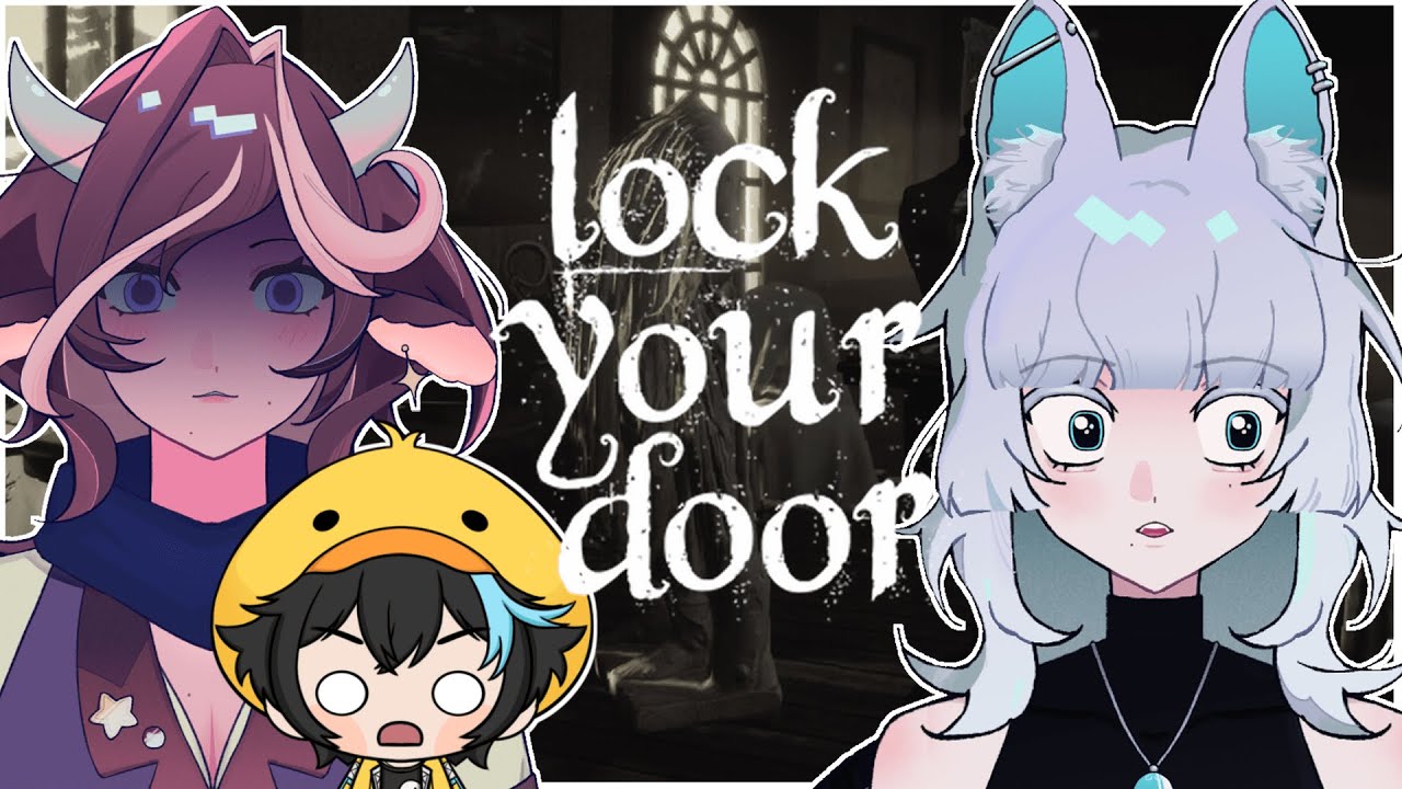 【LockYourDoor】3 IDIOTS SCREAM AND RUN [part 2]