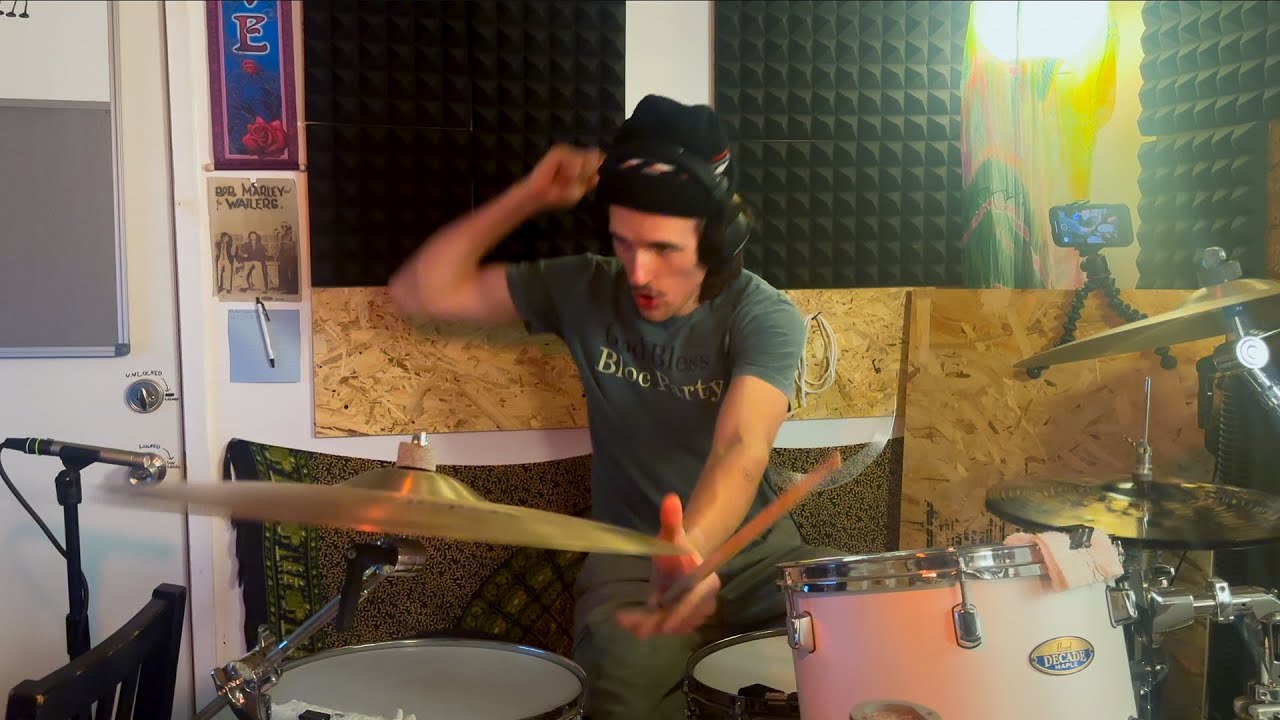 DCFC - Marching Bands Of Manhattan (drum cover)
