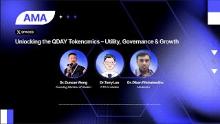 AMA LIVE |  Unlocking the QDAY Tokenomics – Utility, Governance &amp; Growth