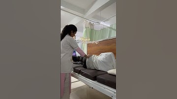 Physio Internship| Minivlog🎀🩻 #bpt #physiotherapy #ytshorts #neet #bptcolleges #minivlog #asmr