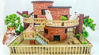 Hamster Maze Build - How to make Hamster House