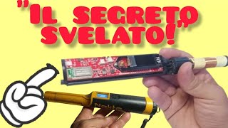 Pinpointer Nokta che si spegne da solo Guarda come l'ho aperto e riparato!