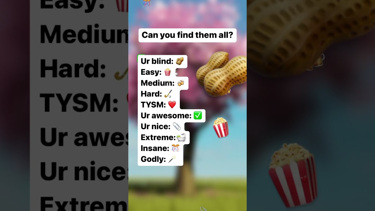 Find the Emojis [INSANE EDITION] #shorts