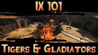 Zombies 101 :: IX 101 :: Tigers, Gladiators, and the Blightfather