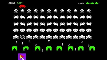 Space Invader part 1