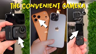 DJI vs APPLE vs INSTA360 - Who Has The Best Travel Camera in 2026?