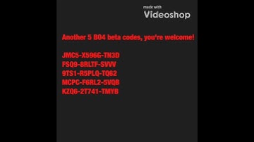 FREE BO4 BETA CODES FOR FREE!! ONLY 5 CODES FIRST COME FIRST SERVE