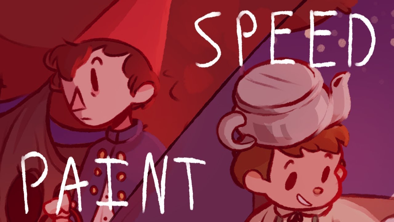 SPEEDPAINT: Wirt and Greg (OTGW)