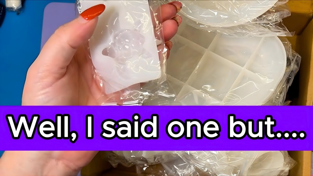 Fantastic Value Moulds for Epoxy Resin  | 660