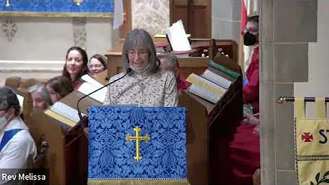 Stewardship Minute - Sharon Sutton - 12/11/2022