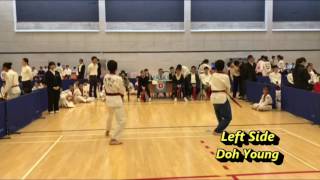 HKTA 2016 Poomsae Competition