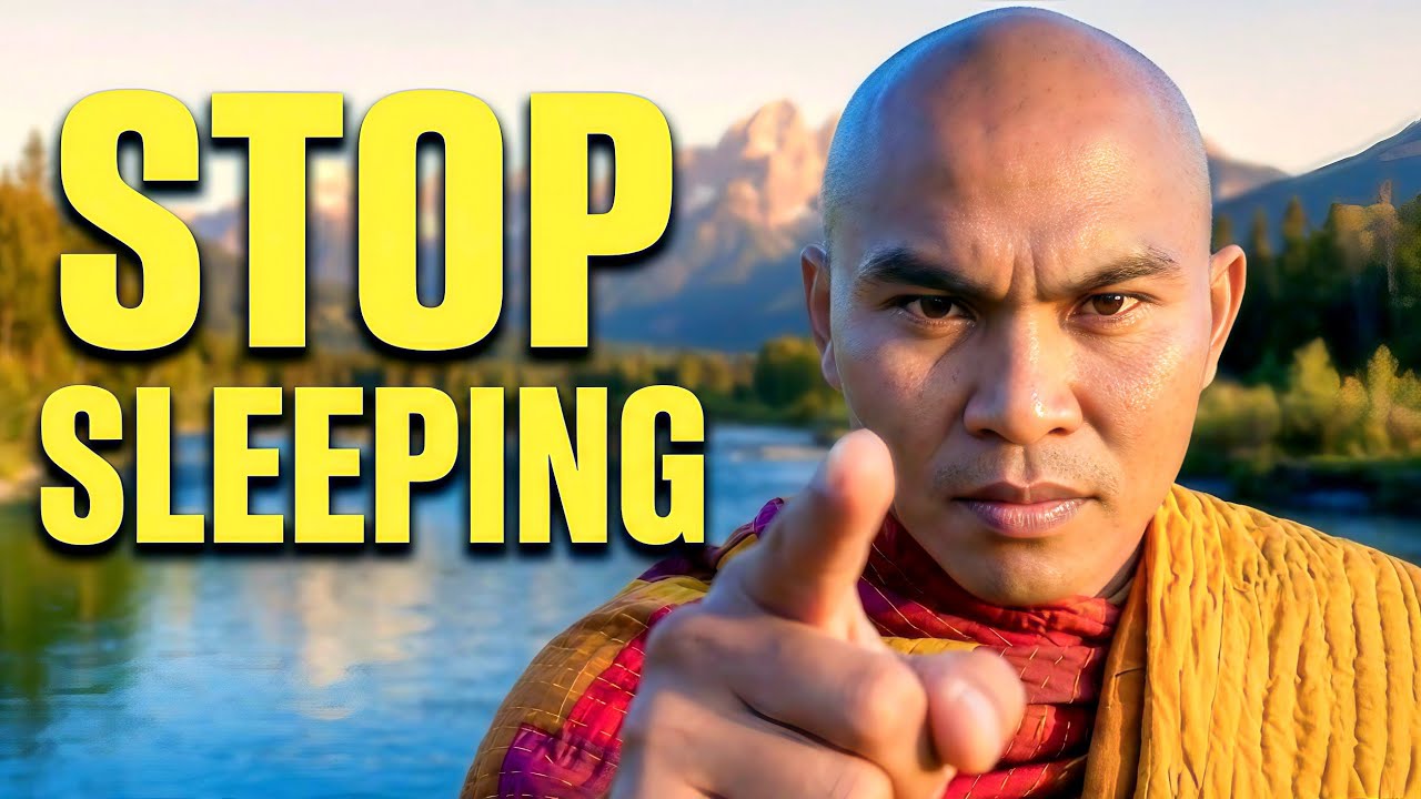 STOP SLEEPING! The 15-Minute Truth That Will Change Your Life Forever (Wake Up at 5 AM Challenge)