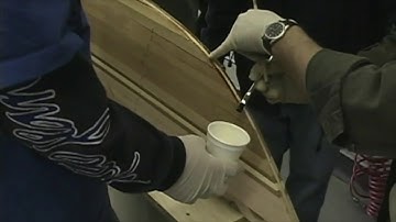 Kayakcraft Companion Video Chapter 5 - Fitting the Outside Stems