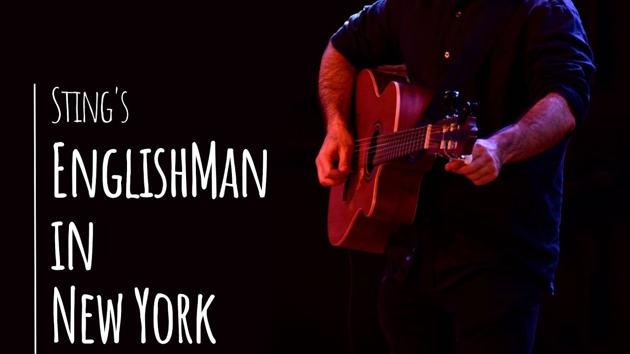 ENGLISHMAN IN NEW YORK YouTube