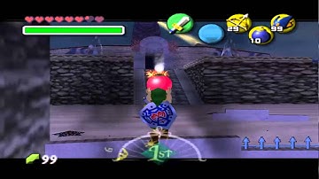 How to skip epona on Zelda majora´s mask