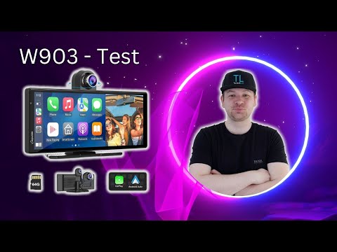 Carpuride W903 REVIEW - Wireless Apple CarPlay & Android Auto with Dashcam! | TechnikLoft
