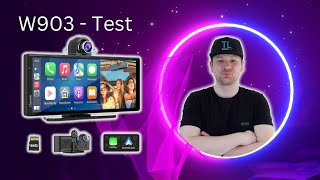 Carpuride W903 TEST  Kabelloses Apple CarPlay & Android Auto mit Dashcam! | TechnikLoft