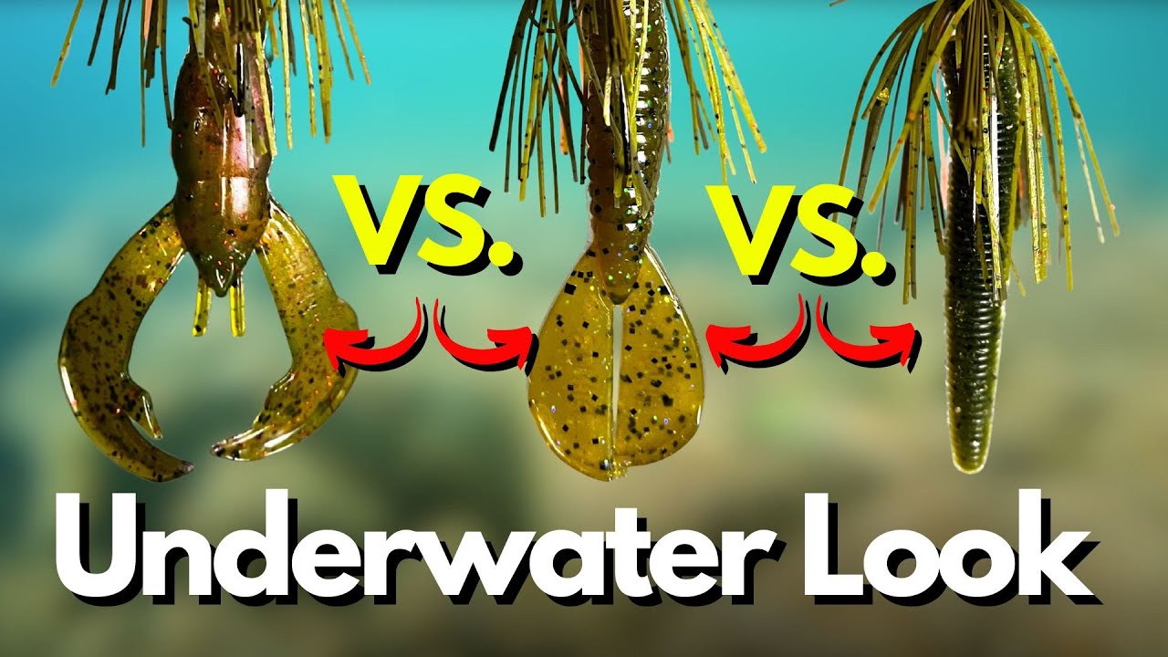 Научитесь выбирать прицеп для джиг-снаряжения (для подводной рыбалки бок о бок)