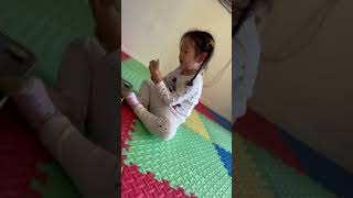 구정이라 만두 빚는중
