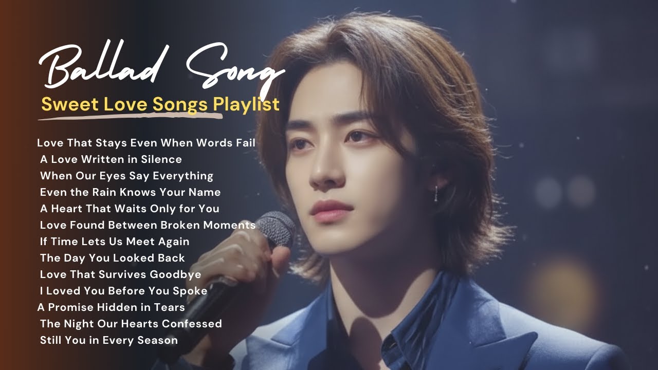 [Playlist] 감성 가득 카페 발라드 | 일할 때 좋은 음악