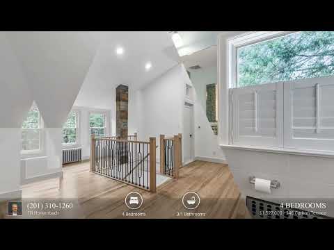 346 Carlton Terrace, Ridgewood, NJ home video tour