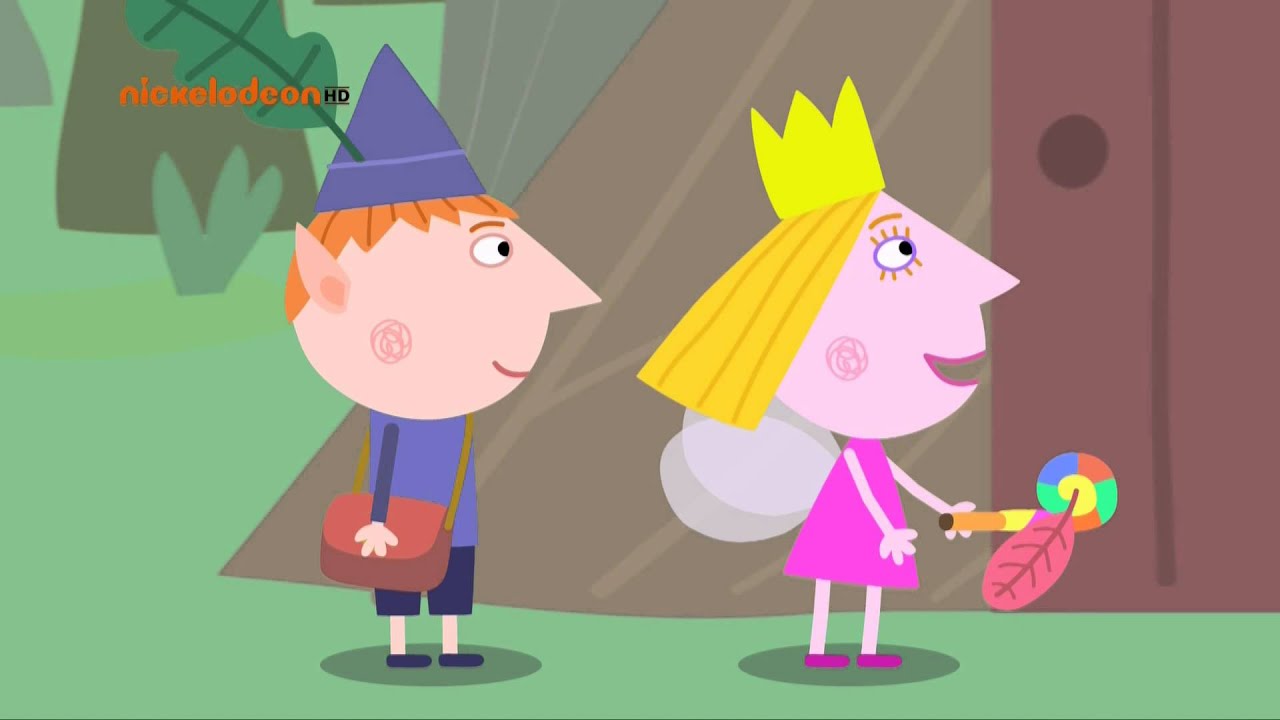 Ben and Holly's Little Kingdom - Elf Joke Day (16 episode / 1 season ...