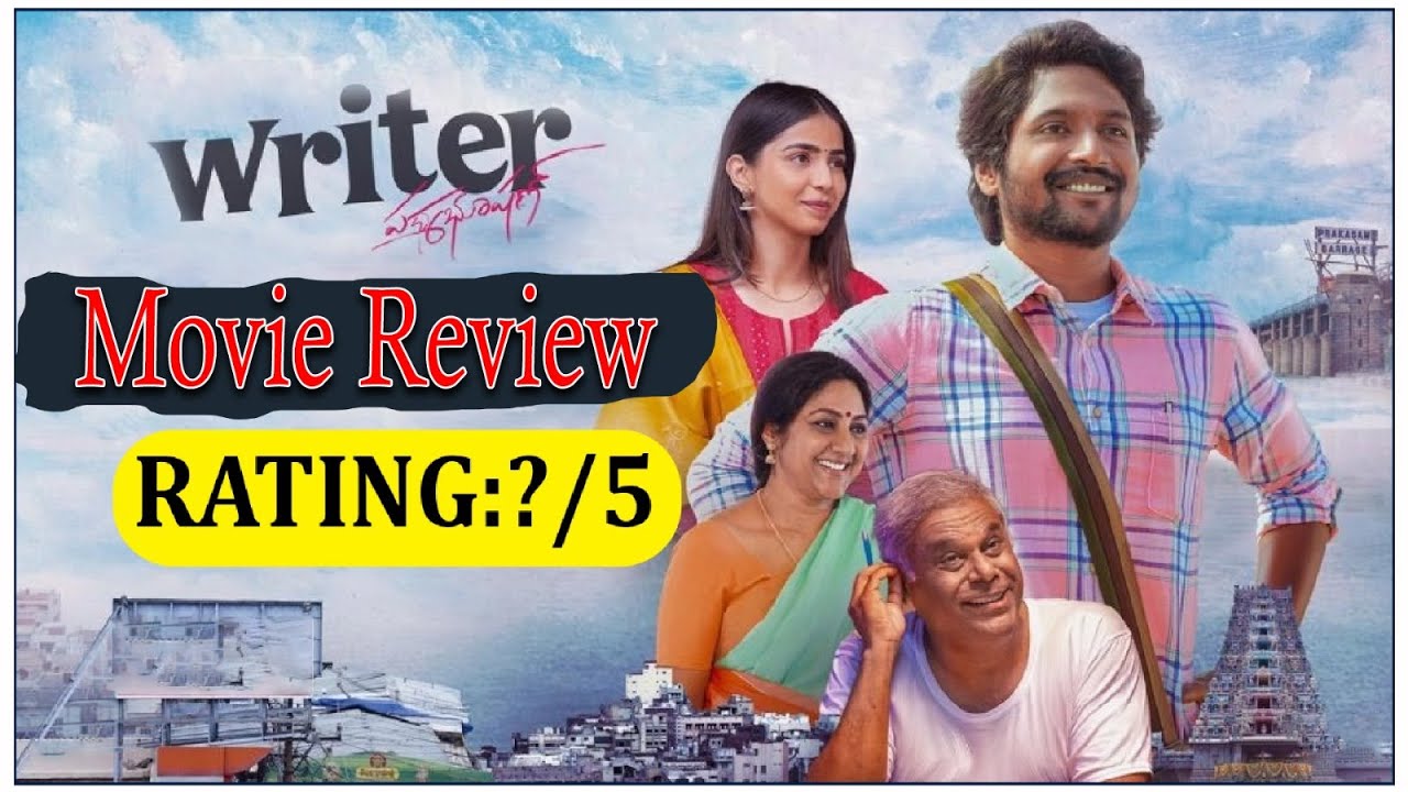 Writer Padmabhushan Movie Review || Writer Padmabhushan Movie Public Talk || Socialpost TV