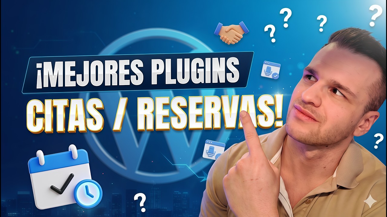 Mejores plugins de Citas y Reservas WordPress en 2026 - YouTube