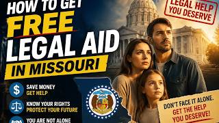 How to get free legal aid in Missouri