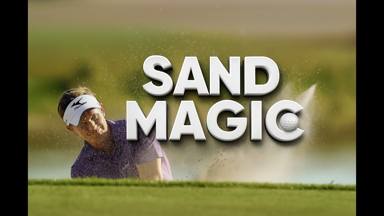 Golf Bunker Saves That Showed Pro Touch