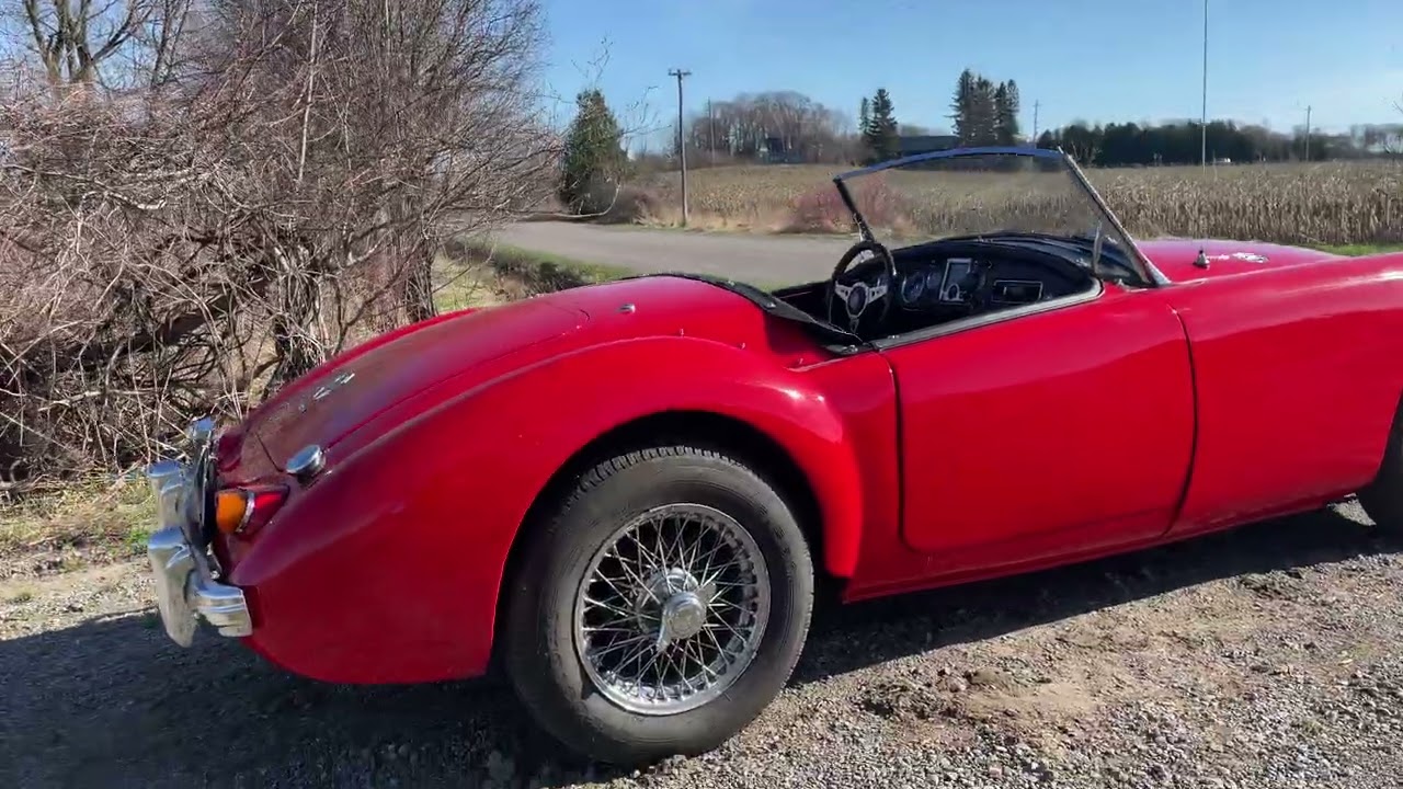 Walk Around | 1962 MG MGA 1600 Mark II Roadster 4-Speed Manual