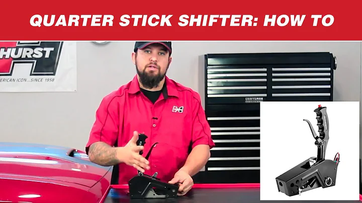 How to Shift a Hurst Quarter Stick Shifter