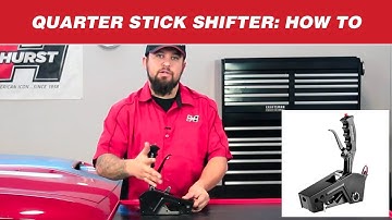 How to Shift a Hurst Quarter Stick Shifter
