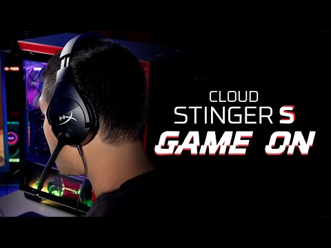 Sumérgete en el juego con Cloud Stinger S
