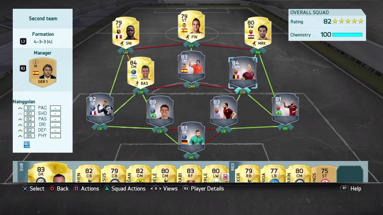 Fifa 16: OP 30k squad builder