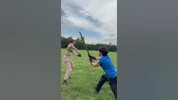 Sword Fight | 7 seconds | Fight Choreography #swords #swordfighting #choreography