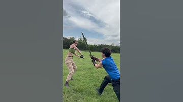 Sword Fight | 7 seconds | Fight Choreography #swords #swordfighting #choreography