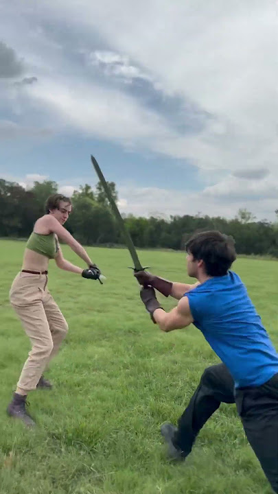Sword Fight | 7 seconds | Fight Choreography #swords #swordfighting #choreography