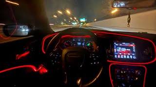 POV DRIVE 2015 DODGE CHARGER RT (no talking)