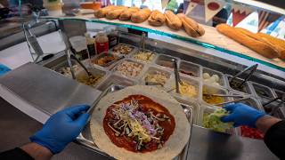 Deli Bar POV Wraps Baguettes Sandwiches Endless Combos