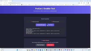 Celebrity Switch 2 pro controller connection error: Failed to execute not connect on ProCon 2 Enabler Tool :( Profile