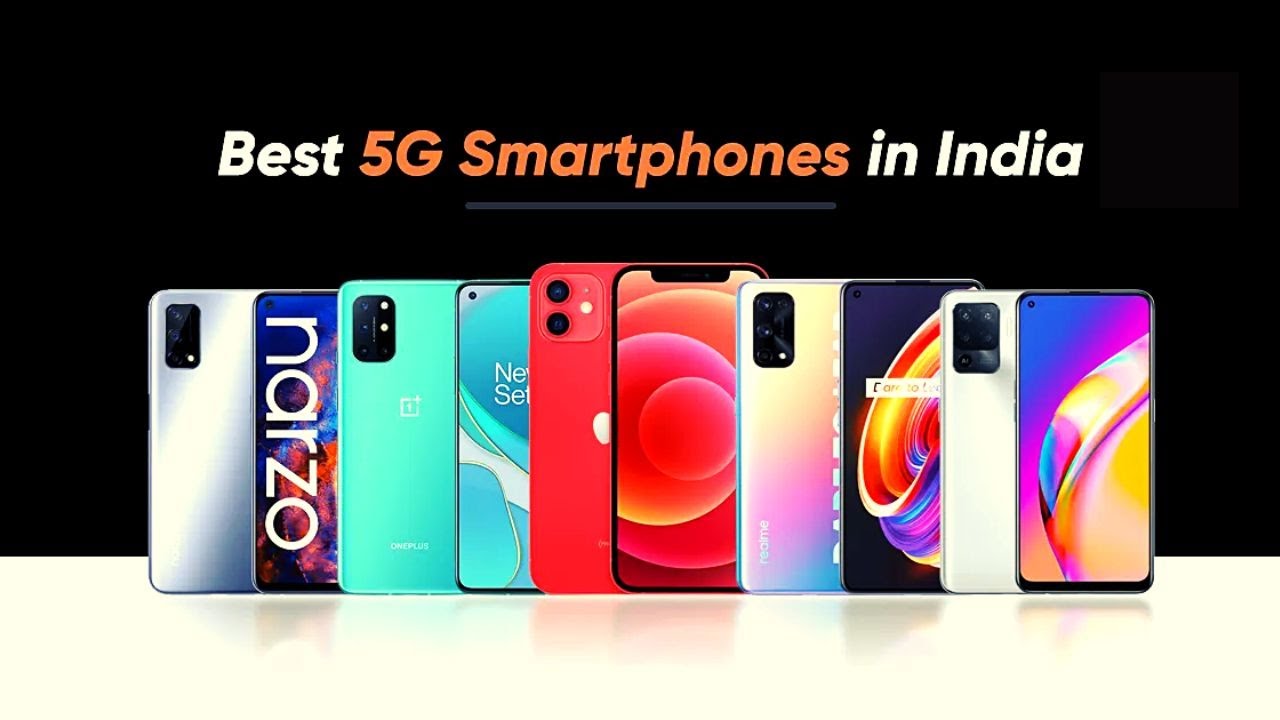 TOP 5 BEST 5G SMARTPHONE IN 2022 #android - YouTube
