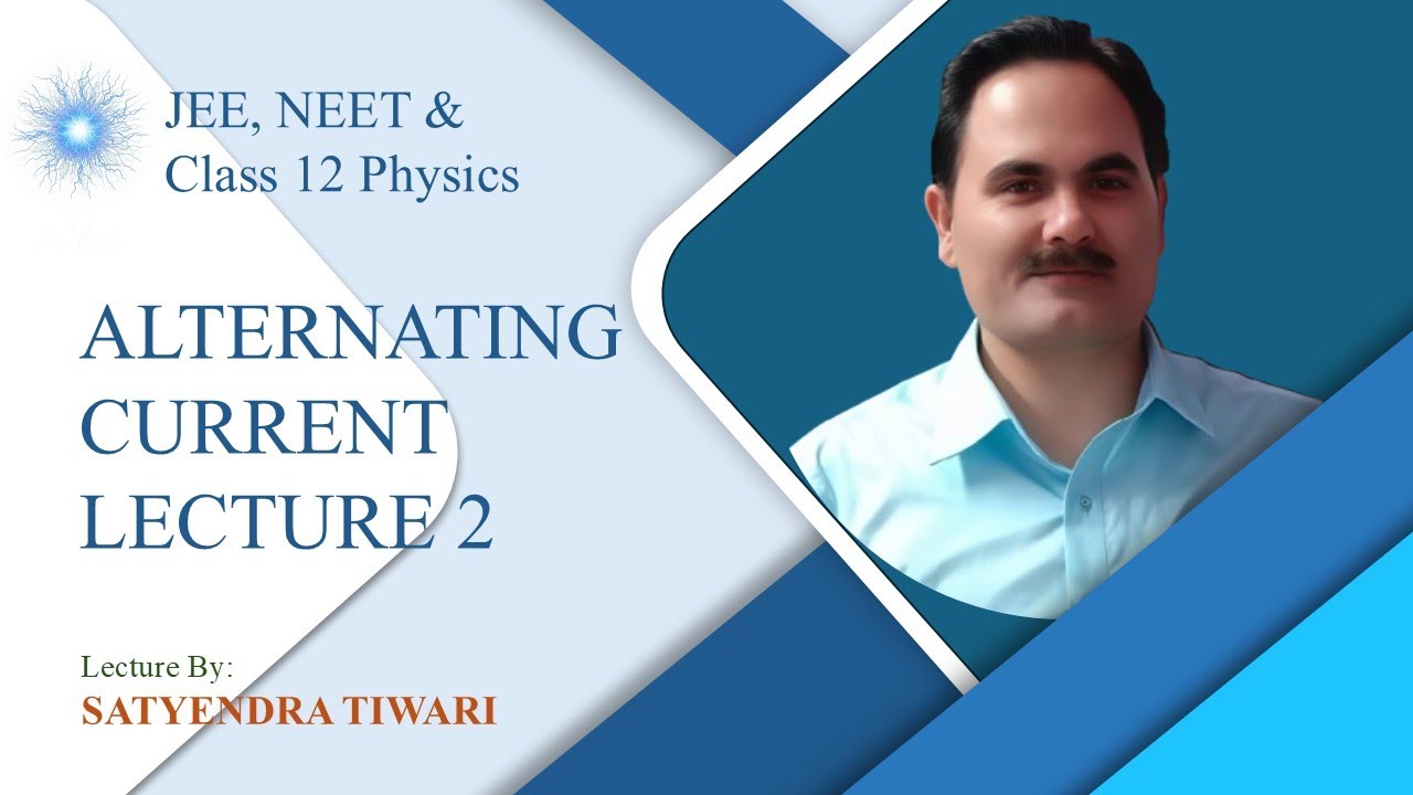 AC Current (Purely Resistive, Inductive & Capacitive Circuits)