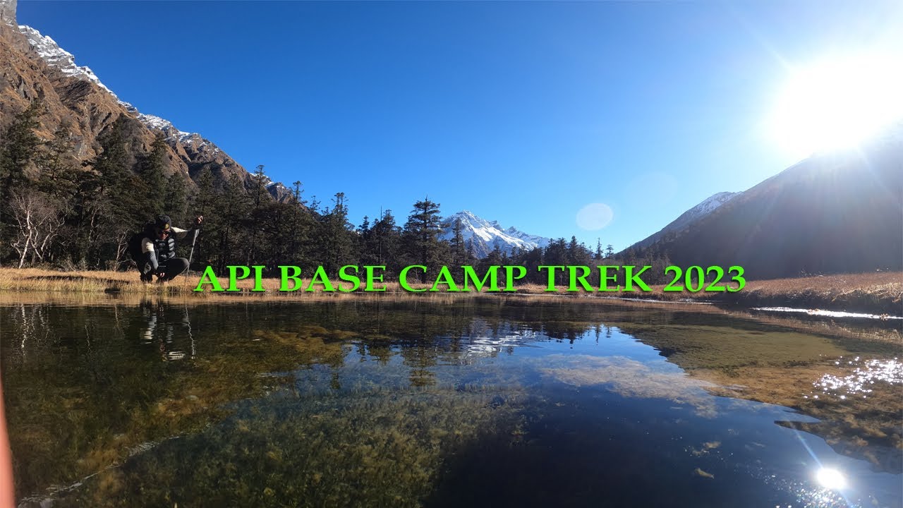 Api Base Camp Trek 2023 trailer - YouTube